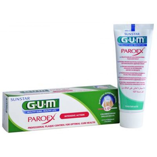 Paroex® 0,12% pasta za zube sa intenzivnim delovanjem